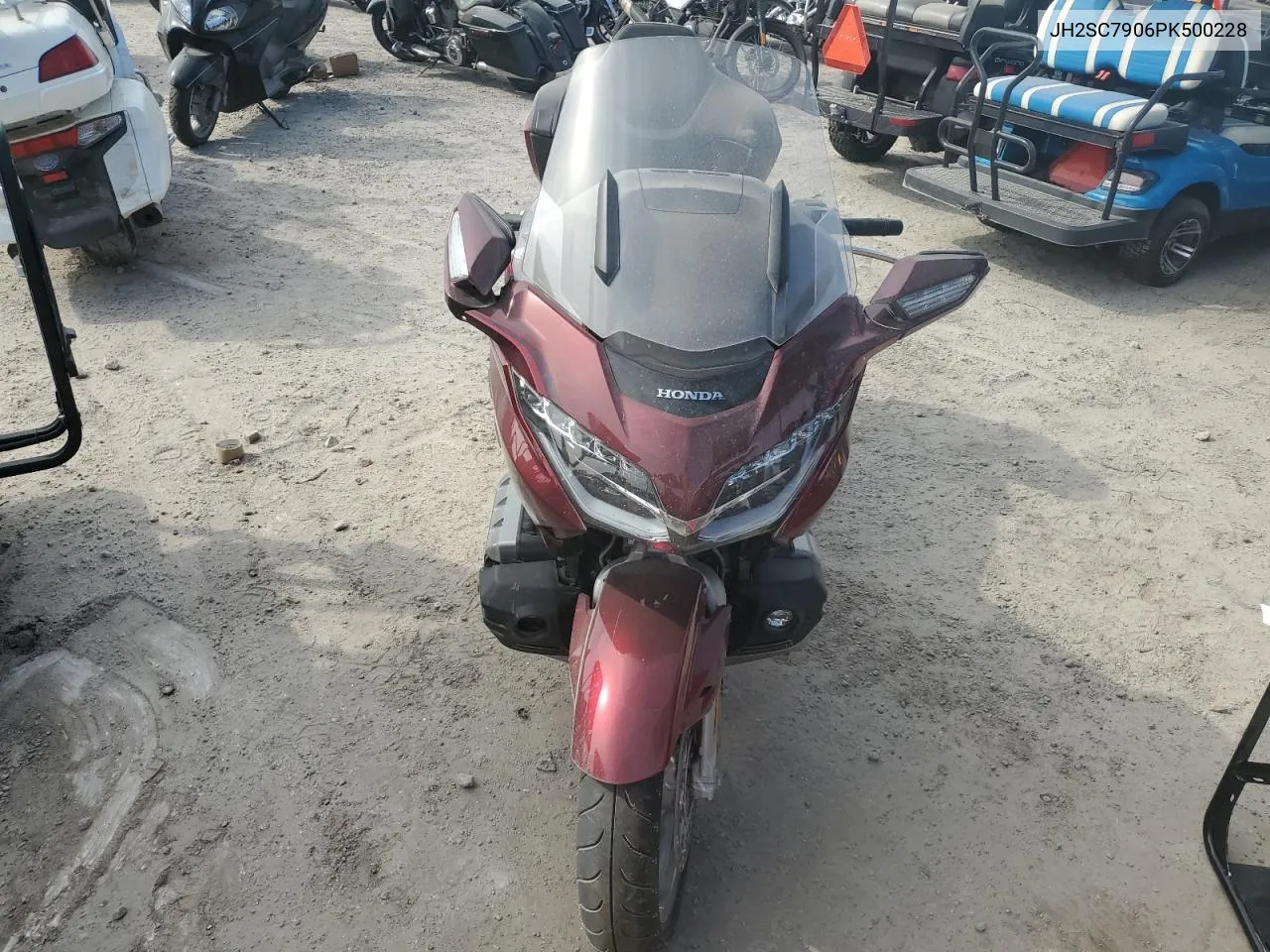 2023 Honda Gl1800 VIN: JH2SC7906PK500228 Lot: 75015824