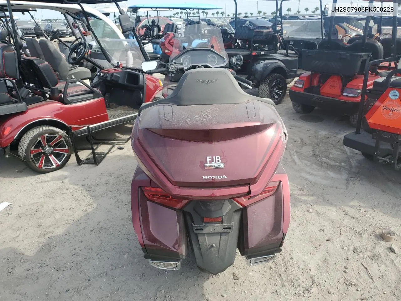 2023 Honda Gl1800 VIN: JH2SC7906PK500228 Lot: 75015824