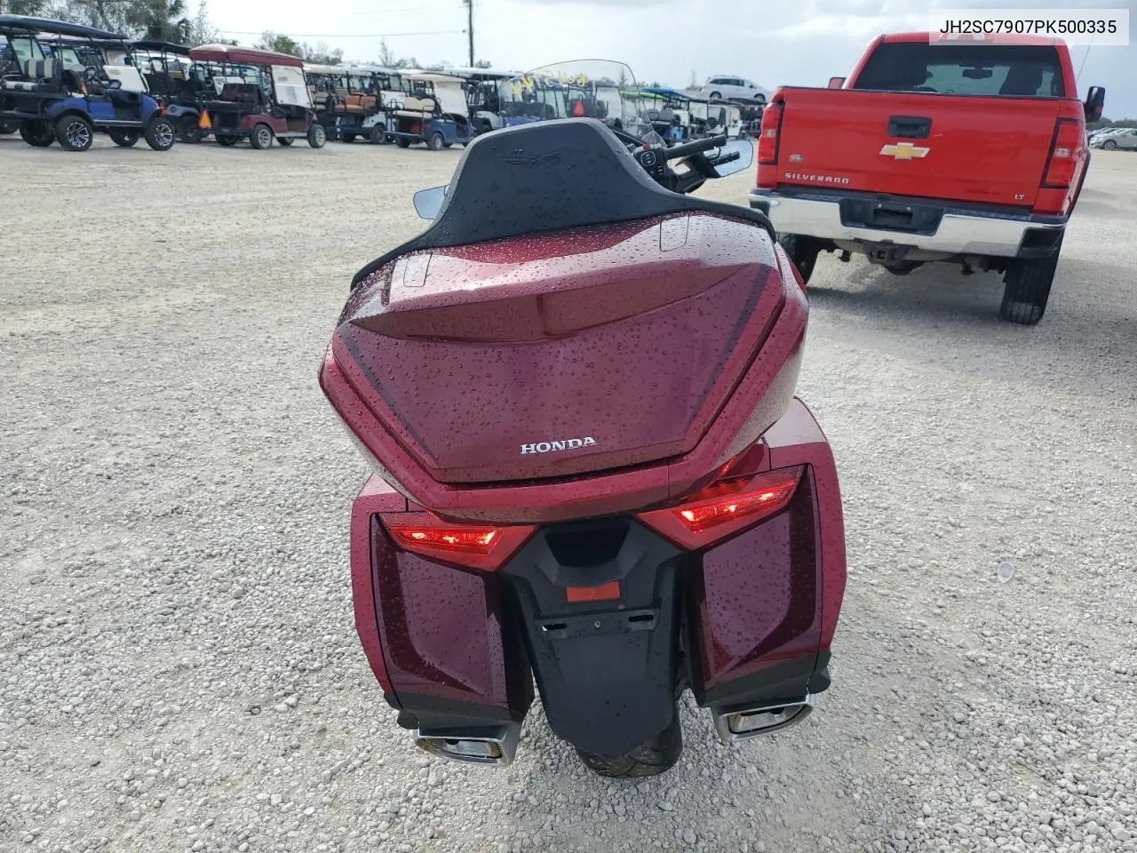 2023 Honda Gl1800 VIN: JH2SC7907PK500335 Lot: 78645744