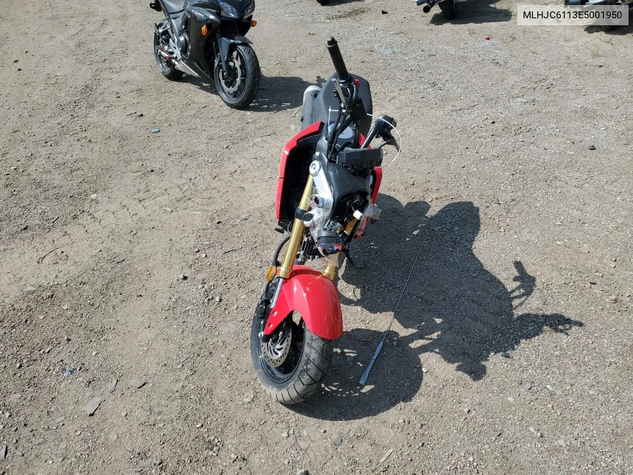 MLHJC6113E5001950 2014 Honda Grom 125