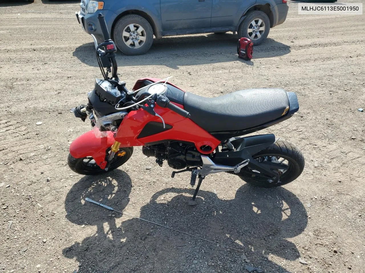 2014 Honda Grom 125 VIN: MLHJC6113E5001950 Lot: 68068174