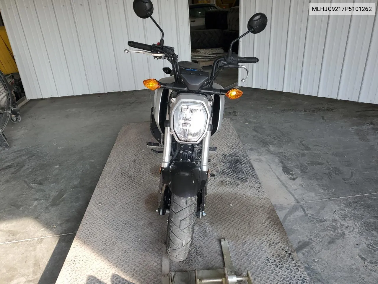 2023 Honda Grom 125 VIN: MLHJC9217P5101262 Lot: 65989394