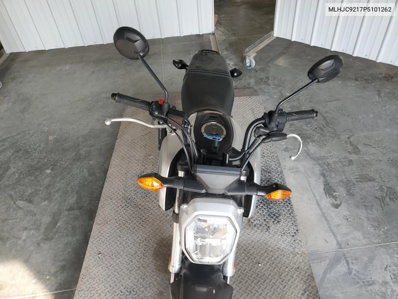 2023 Honda Grom 125 VIN: MLHJC9217P5101262 Lot: 65989394