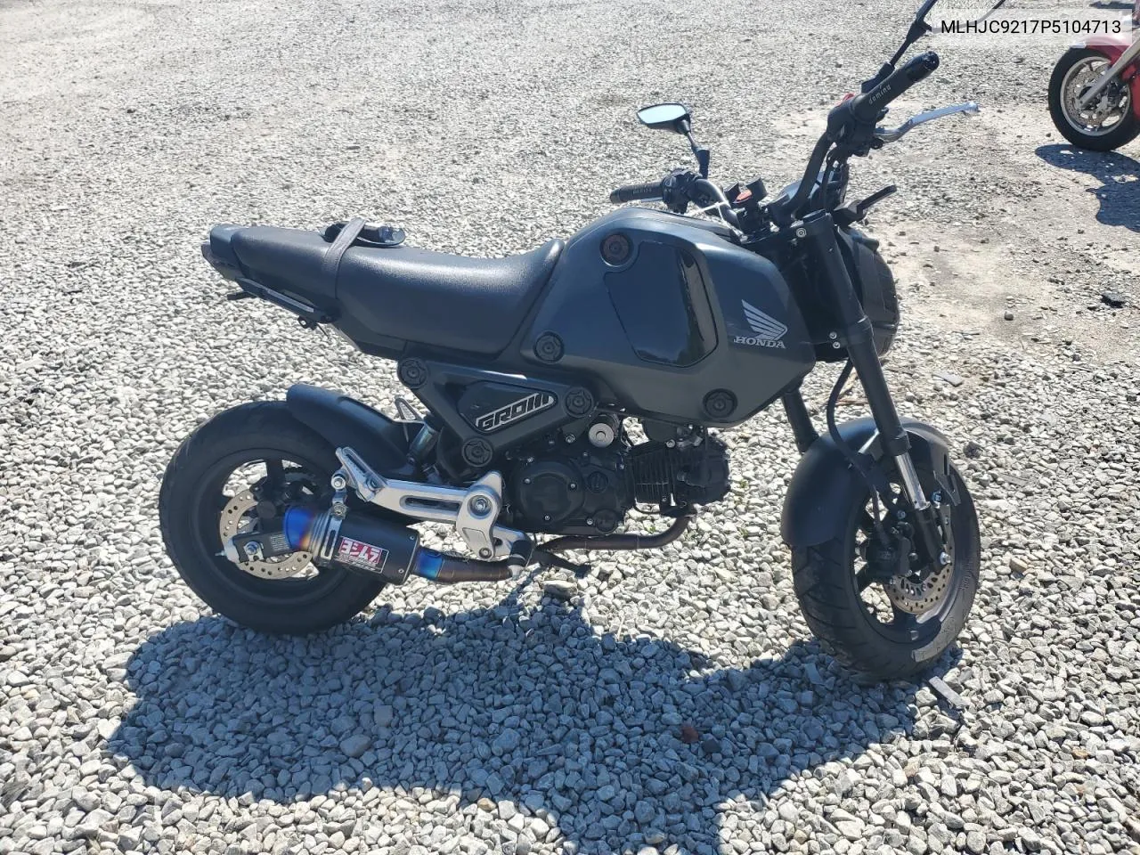 2023 Honda Grom 125 VIN: MLHJC9217P5104713 Lot: 68745484