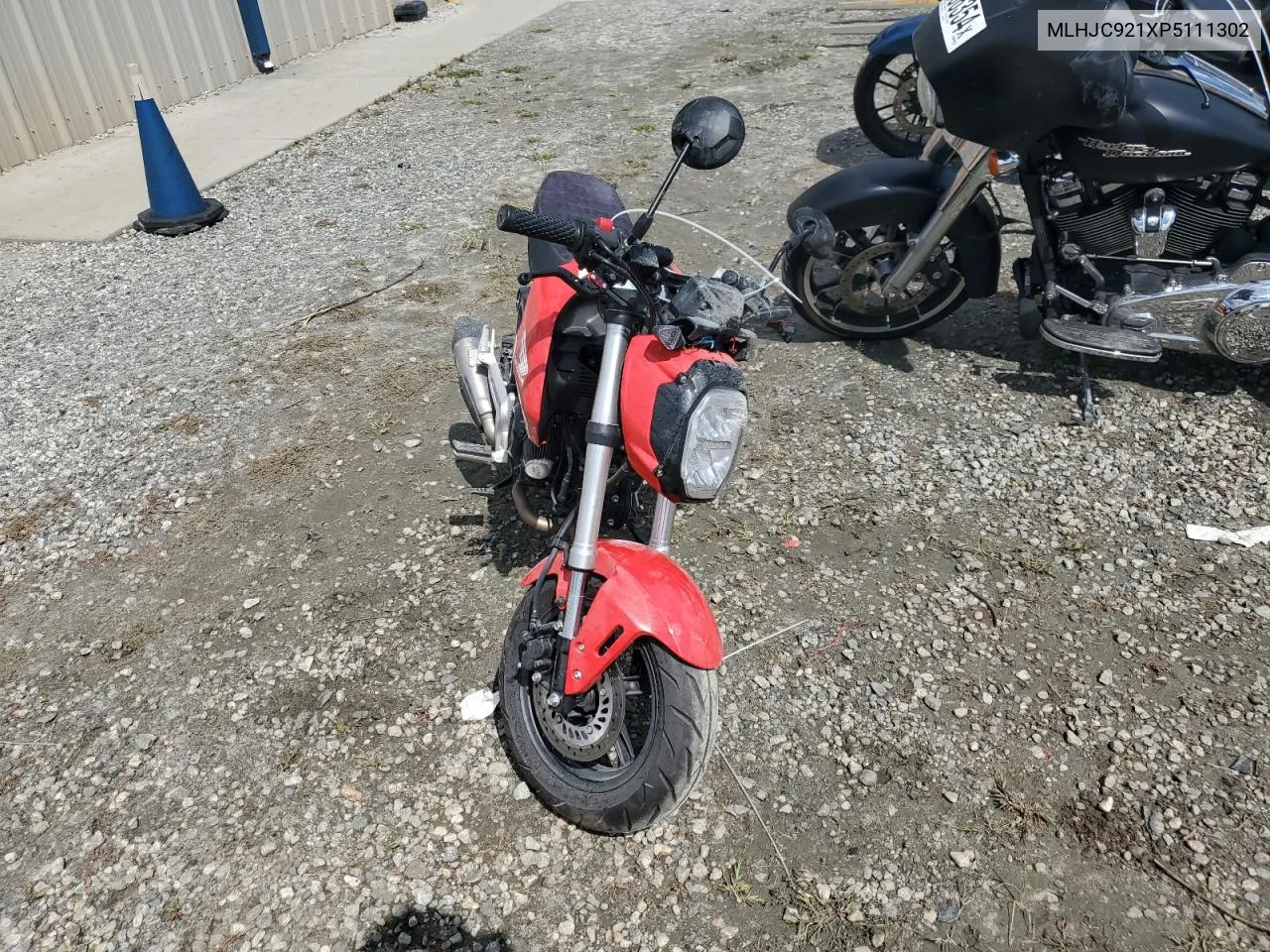 2023 Honda Grom 125 VIN: MLHJC921XP5111302 Lot: 72328144