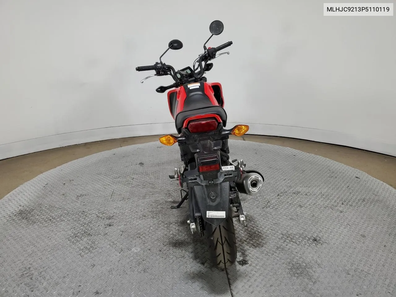 2023 Honda Grom 125 VIN: MLHJC9213P5110119 Lot: 73285254