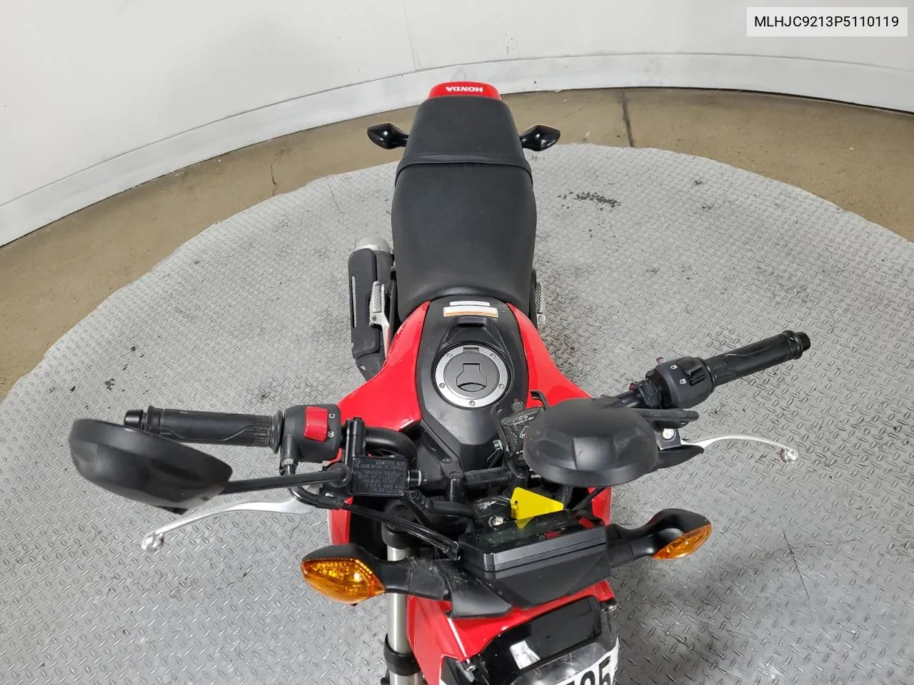 2023 Honda Grom 125 VIN: MLHJC9213P5110119 Lot: 73285254