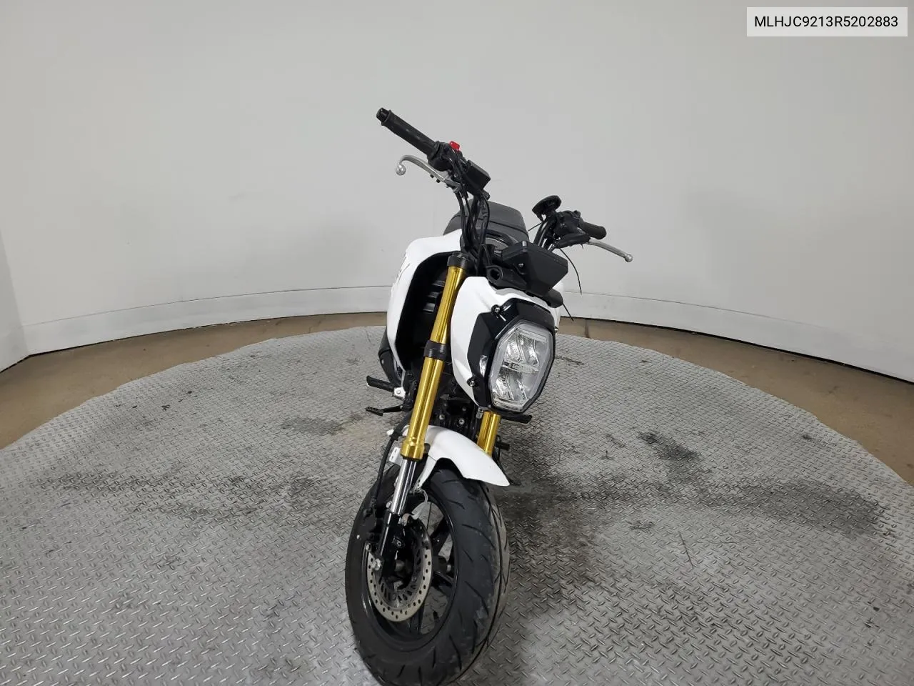 2024 Honda Grom 125 VIN: MLHJC9213R5202883 Lot: 63521384