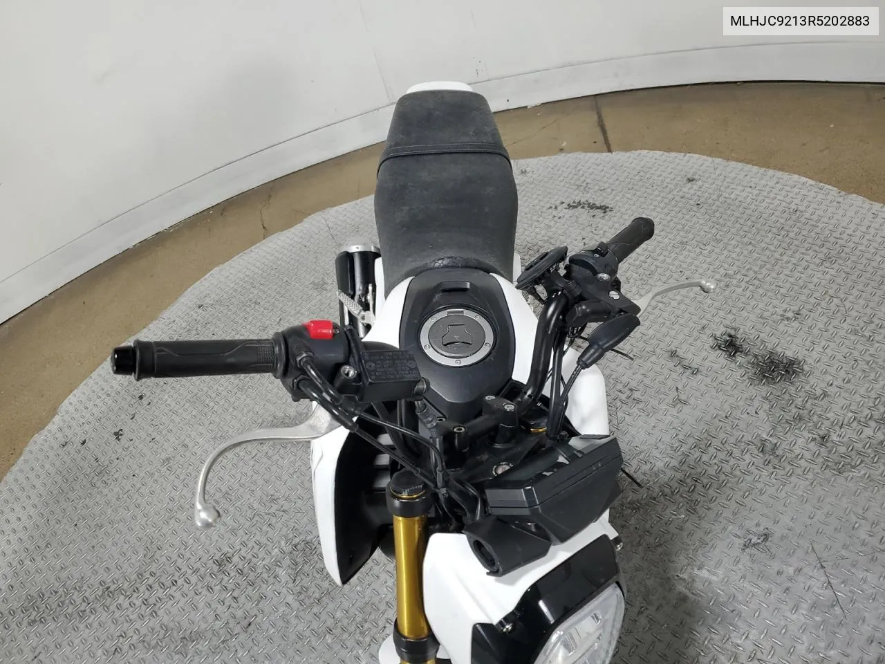 2024 Honda Grom 125 VIN: MLHJC9213R5202883 Lot: 63521384