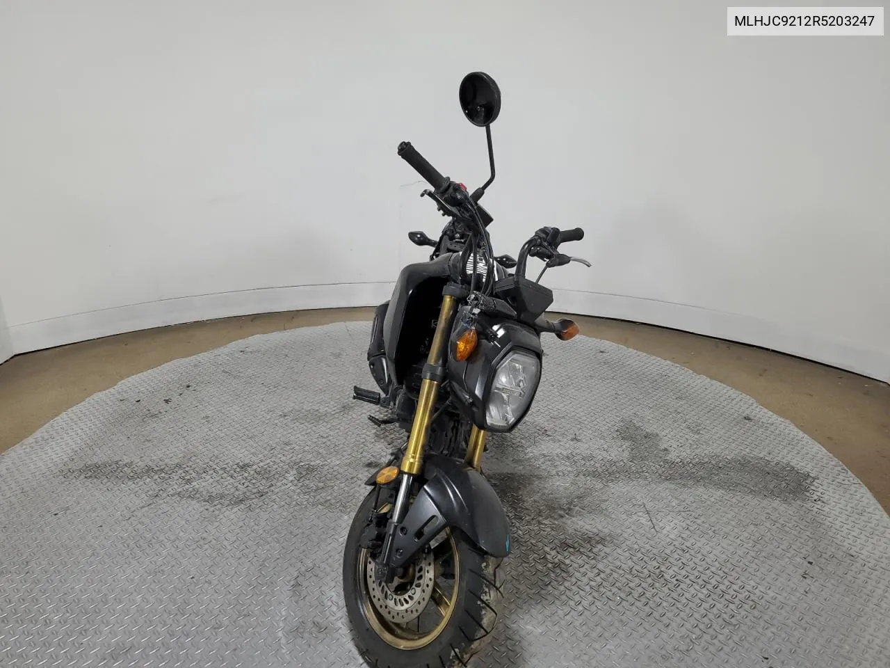 2024 Honda Grom 125 VIN: MLHJC9212R5203247 Lot: 68094404