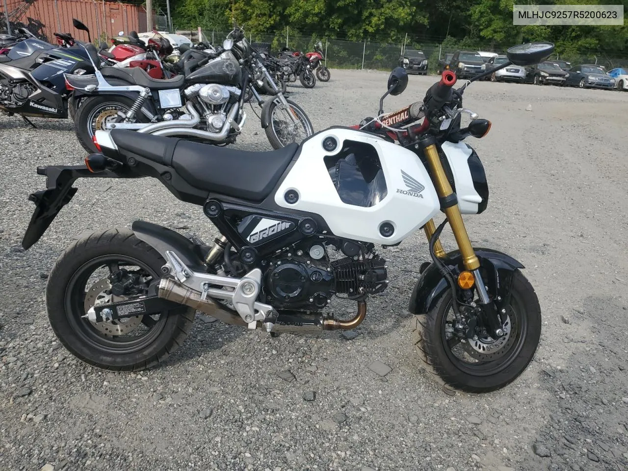 2024 Honda Grom A VIN: MLHJC9257R5200623 Lot: 68998124