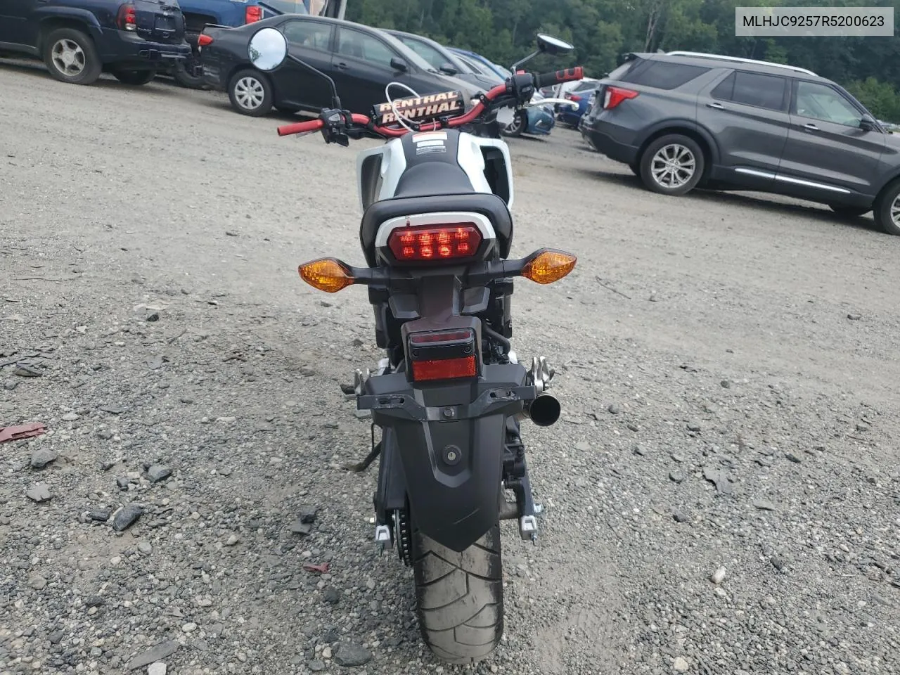 2024 Honda Grom A VIN: MLHJC9257R5200623 Lot: 68998124