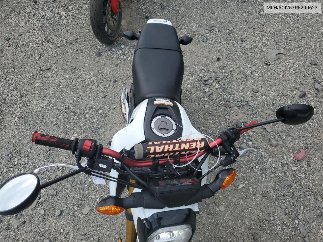 2024 Honda Grom A VIN: MLHJC9257R5200623 Lot: 68998124