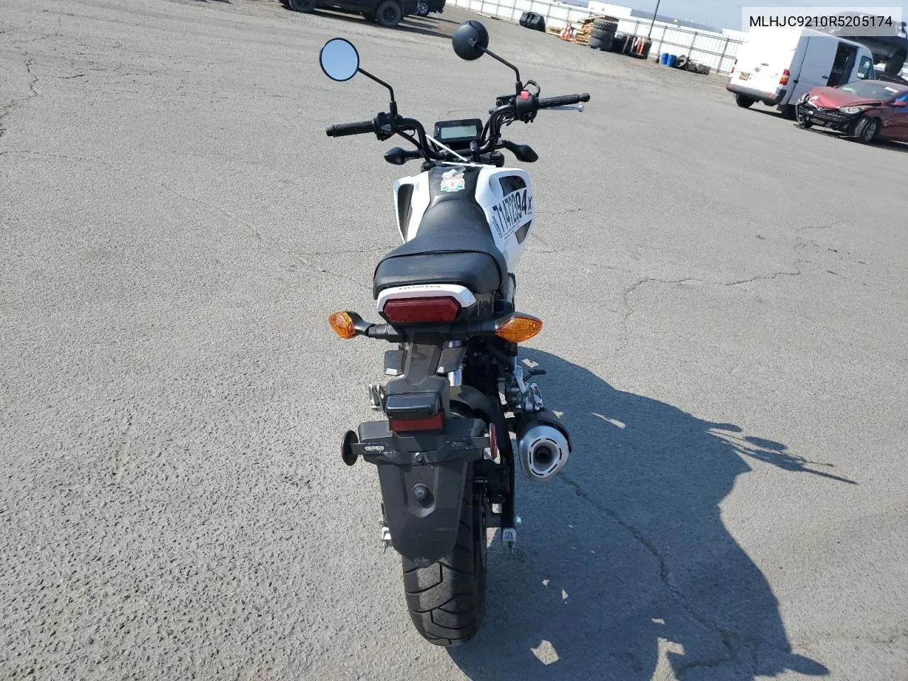 2024 Honda Grom 125 VIN: MLHJC9210R5205174 Lot: 71472394