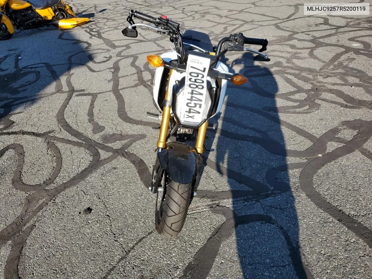 2024 Honda Grom A VIN: MLHJC9257R5200119 Lot: 76984454