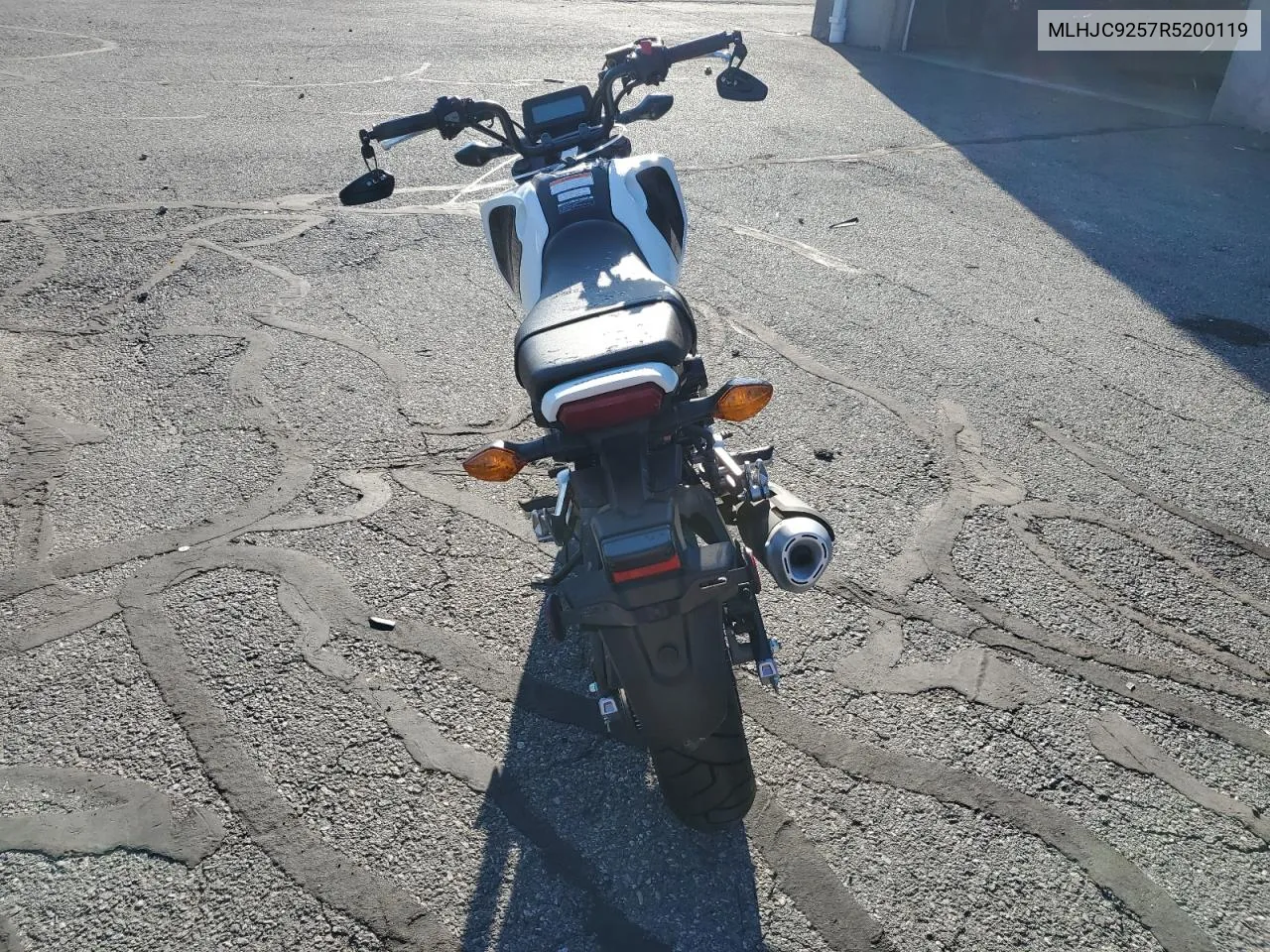 2024 Honda Grom A VIN: MLHJC9257R5200119 Lot: 76984454