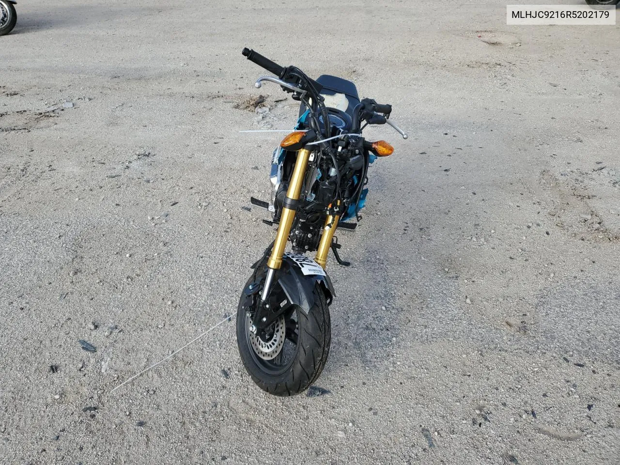 2024 Honda Grom 125 VIN: MLHJC9216R5202179 Lot: 78096384