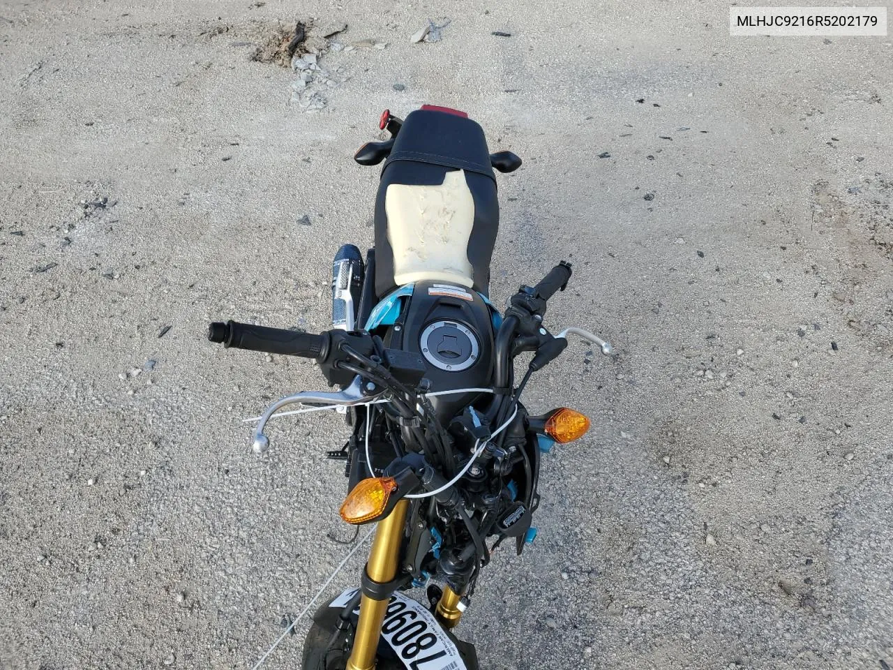 2024 Honda Grom 125 VIN: MLHJC9216R5202179 Lot: 78096384