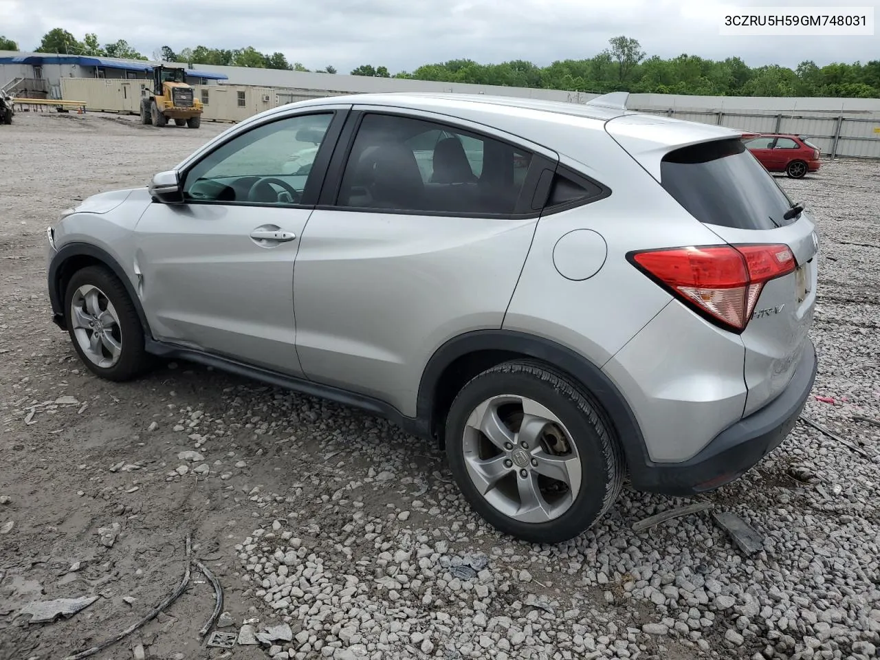 3CZRU5H59GM748031 2016 Honda Hr-V Ex