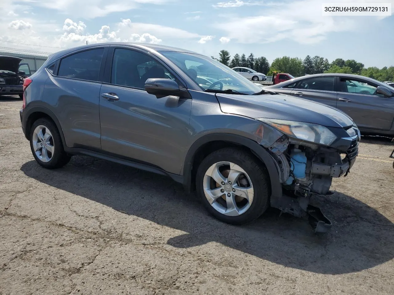 3CZRU6H59GM729131 2016 Honda Hr-V Ex