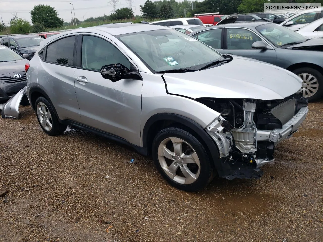 3CZRU6H56GM709273 2016 Honda Hr-V Ex