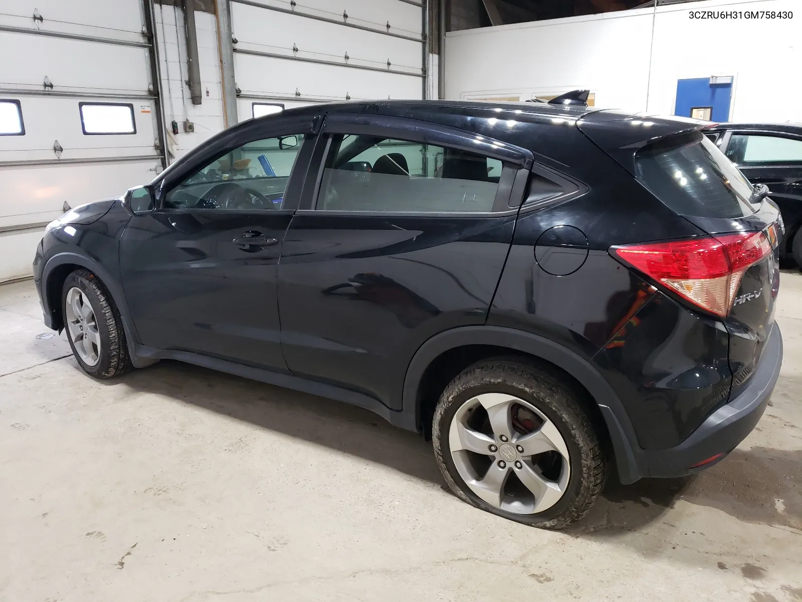 2016 Honda Hr-V Lx VIN: 3CZRU6H31GM758430 Lot: 64260174