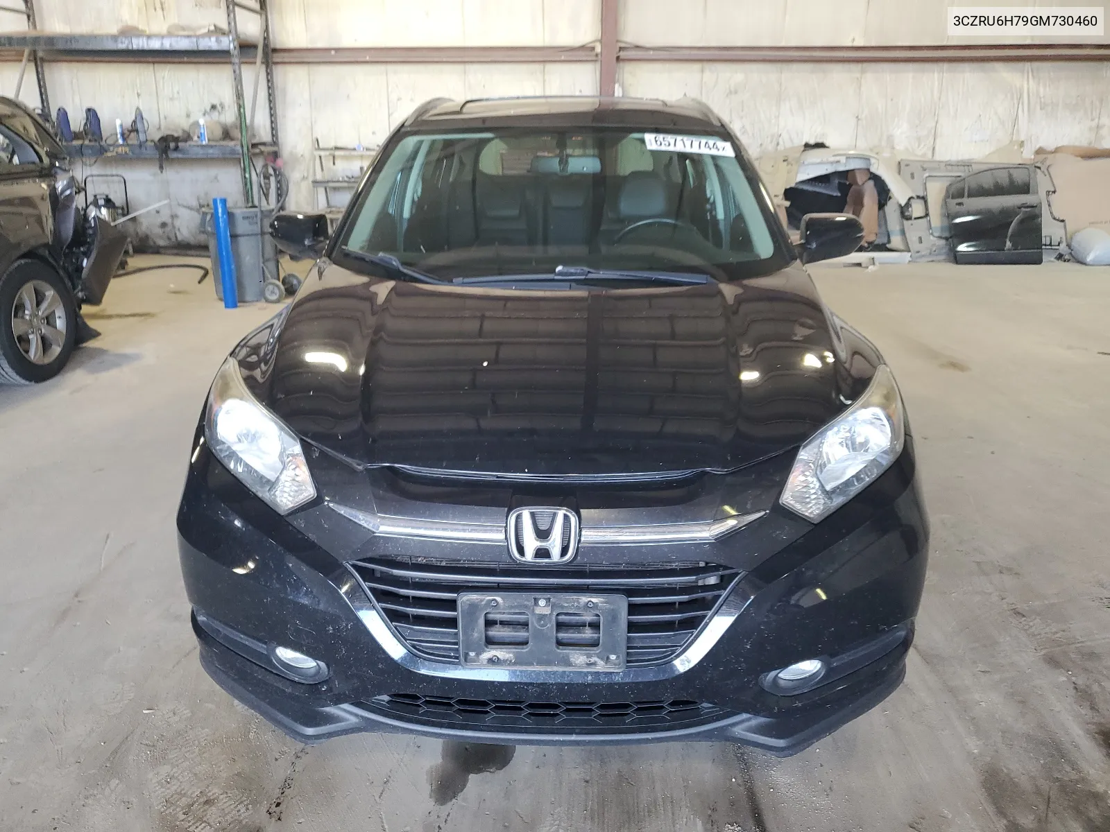 2016 Honda Hr-V Exl VIN: 3CZRU6H79GM730460 Lot: 65717744