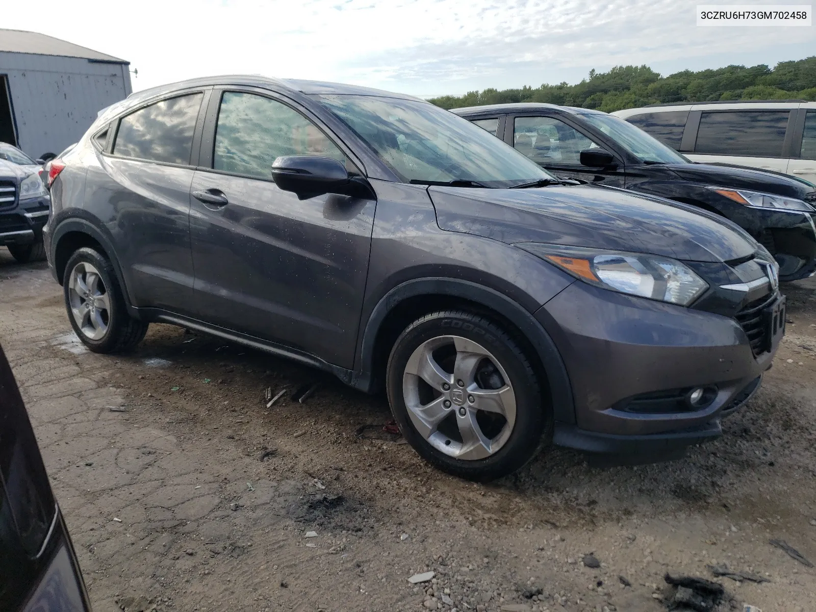 2016 Honda Hr-V Exl VIN: 3CZRU6H73GM702458 Lot: 66658764