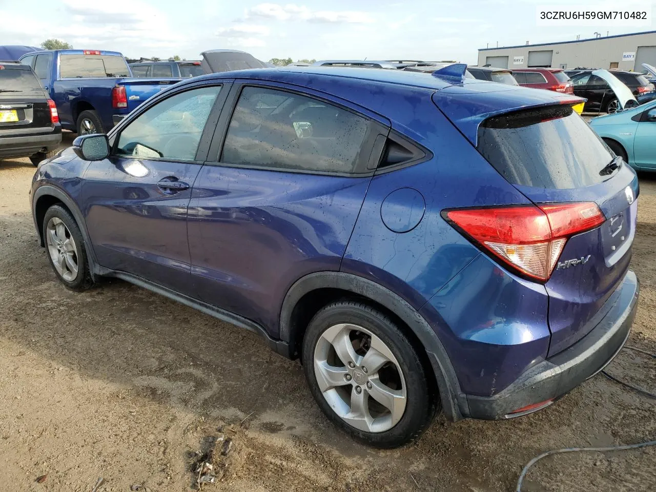 3CZRU6H59GM710482 2016 Honda Hr-V Ex