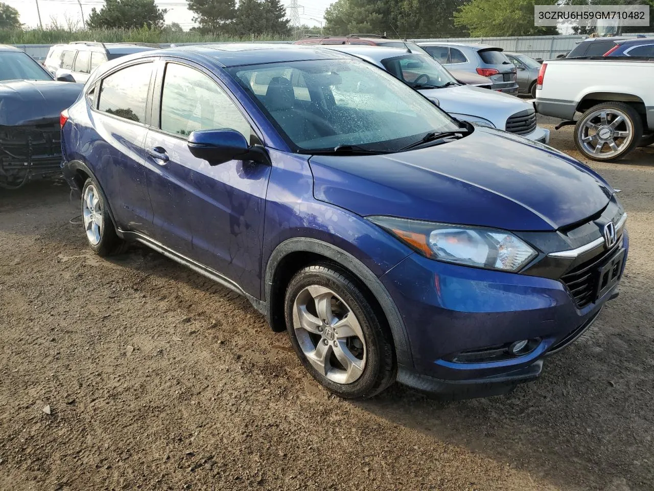 3CZRU6H59GM710482 2016 Honda Hr-V Ex