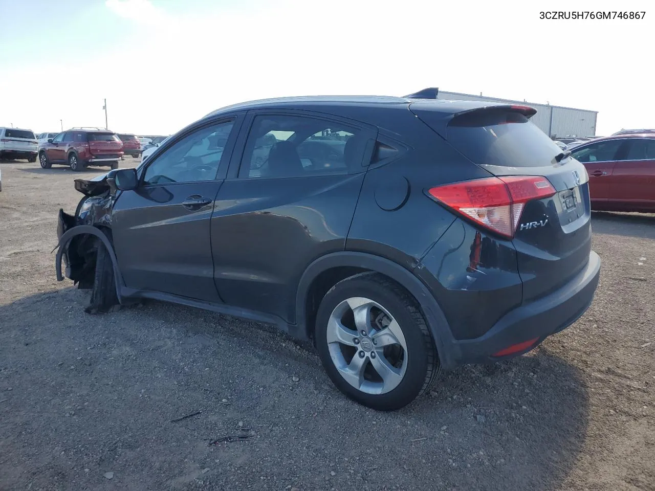 3CZRU5H76GM746867 2016 Honda Hr-V Exl