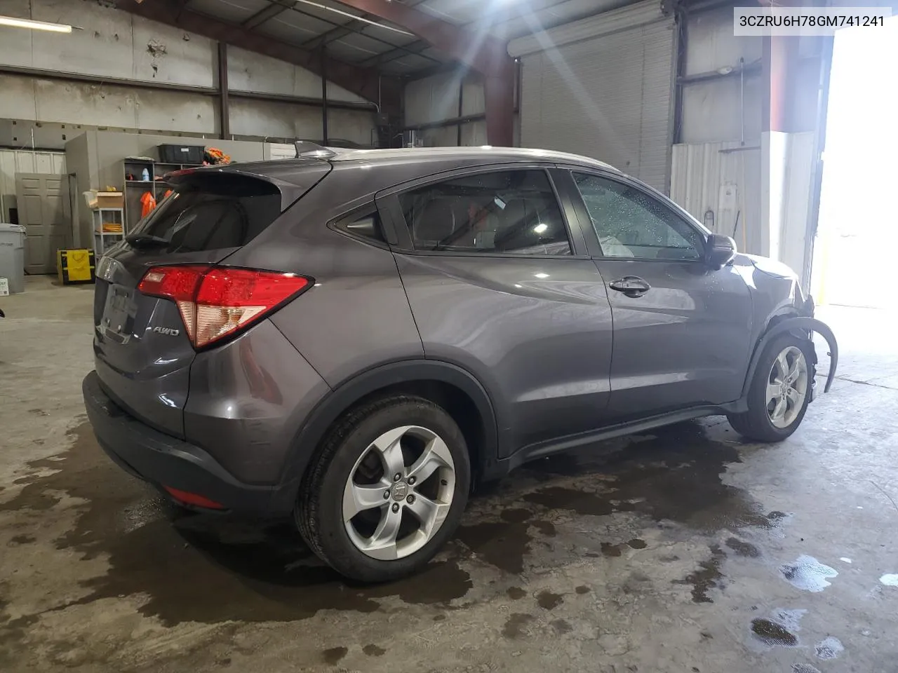 3CZRU6H78GM741241 2016 Honda Hr-V Exl