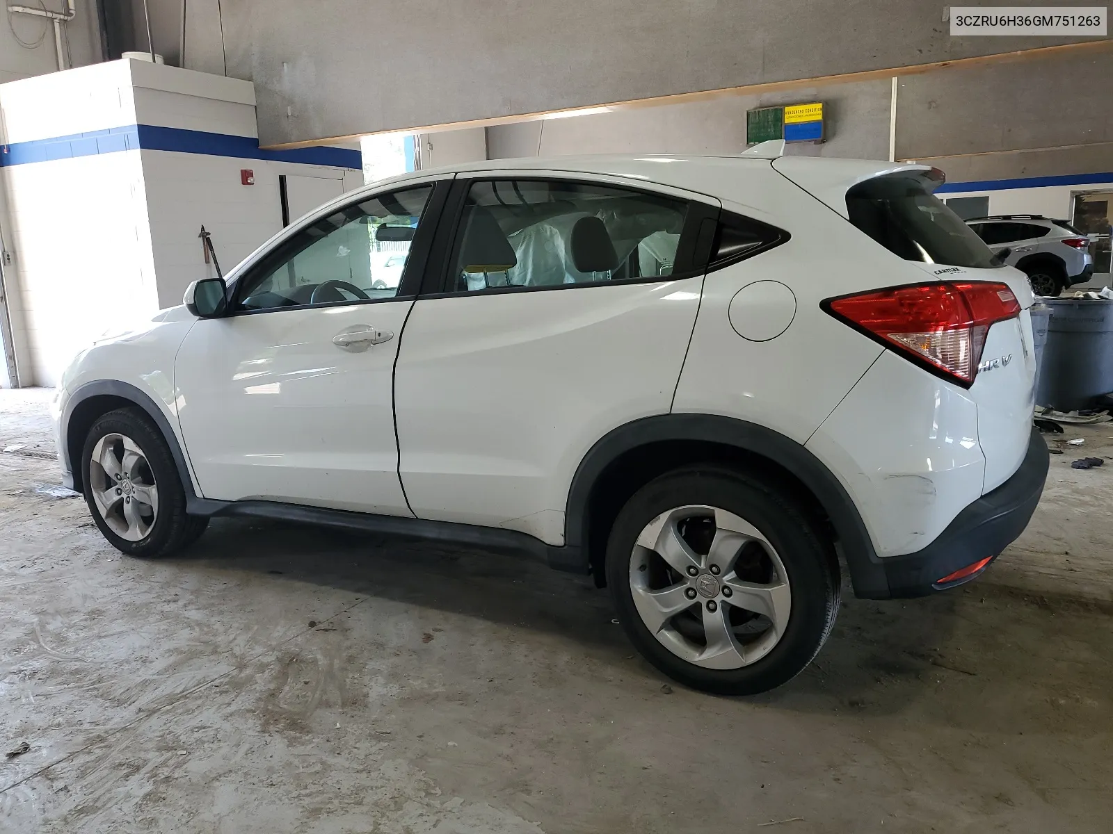 3CZRU6H36GM751263 2016 Honda Hr-V Lx