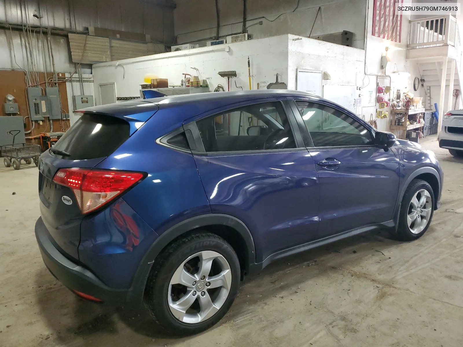 3CZRU5H79GM746913 2016 Honda Hr-V Exl