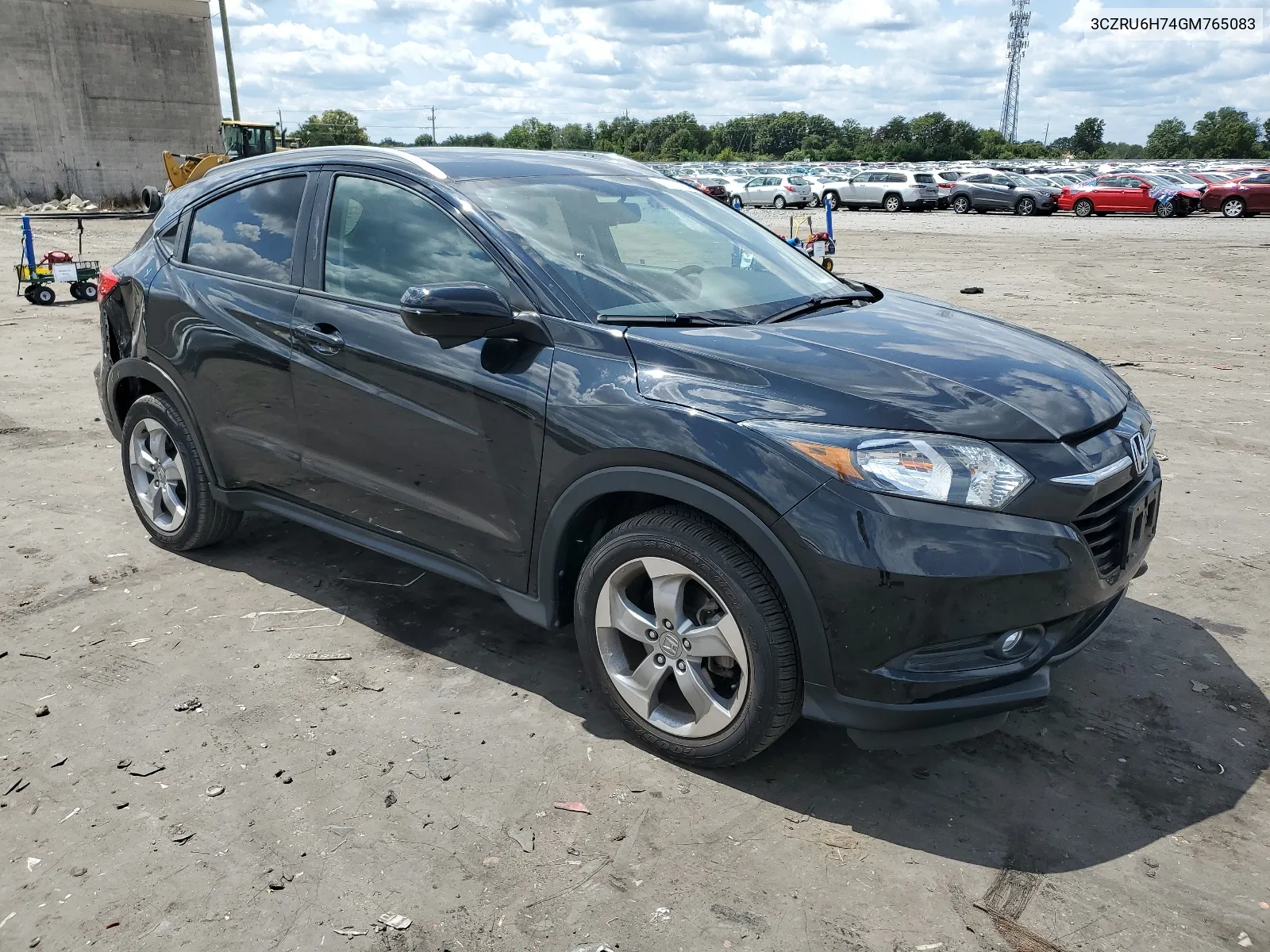 3CZRU6H74GM765083 2016 Honda Hr-V Exl