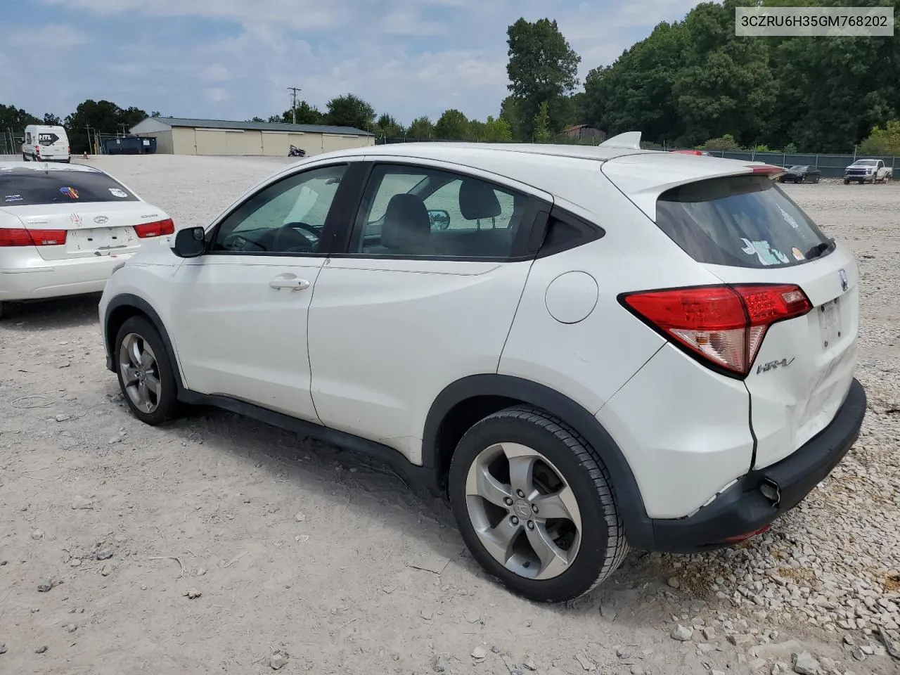 2016 Honda Hr-V Lx VIN: 3CZRU6H35GM768202 Lot: 68473994