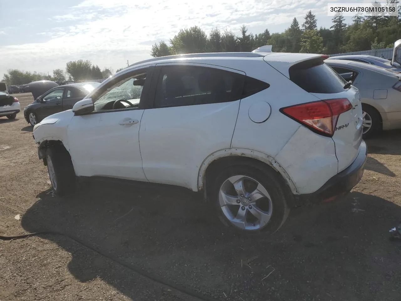 2016 Honda Hr-V Exl VIN: 3CZRU6H78GM105158 Lot: 68538834