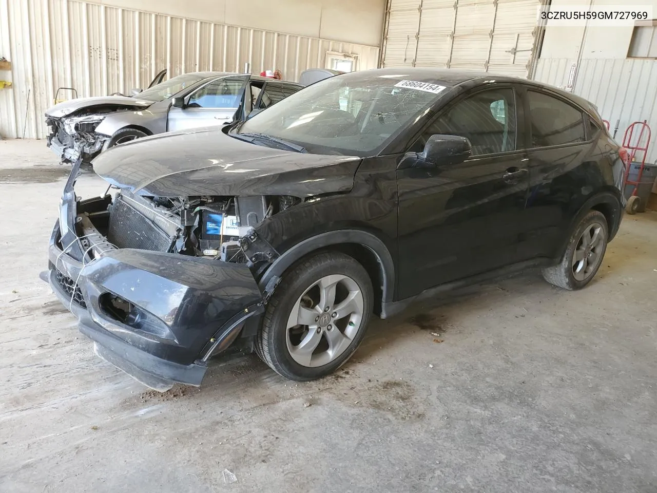 3CZRU5H59GM727969 2016 Honda Hr-V Ex