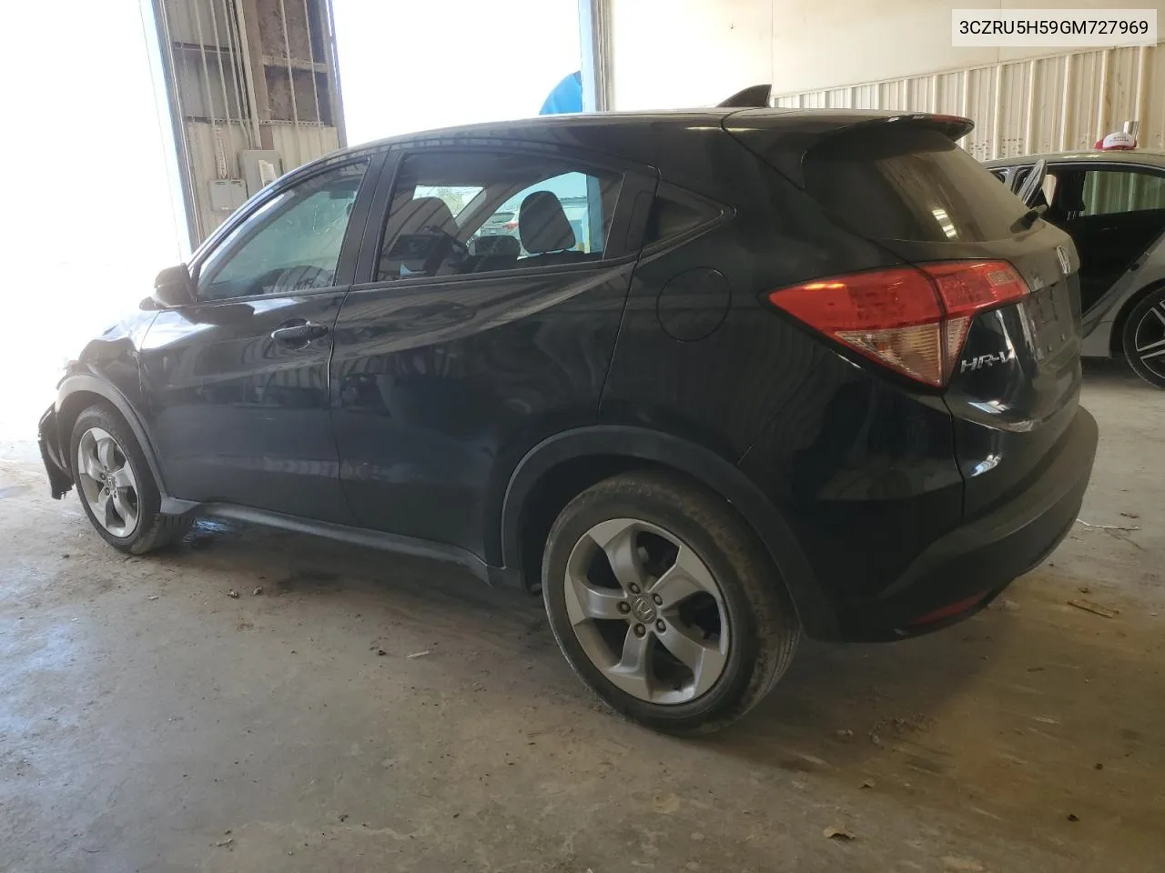 2016 Honda Hr-V Ex VIN: 3CZRU5H59GM727969 Lot: 68604154