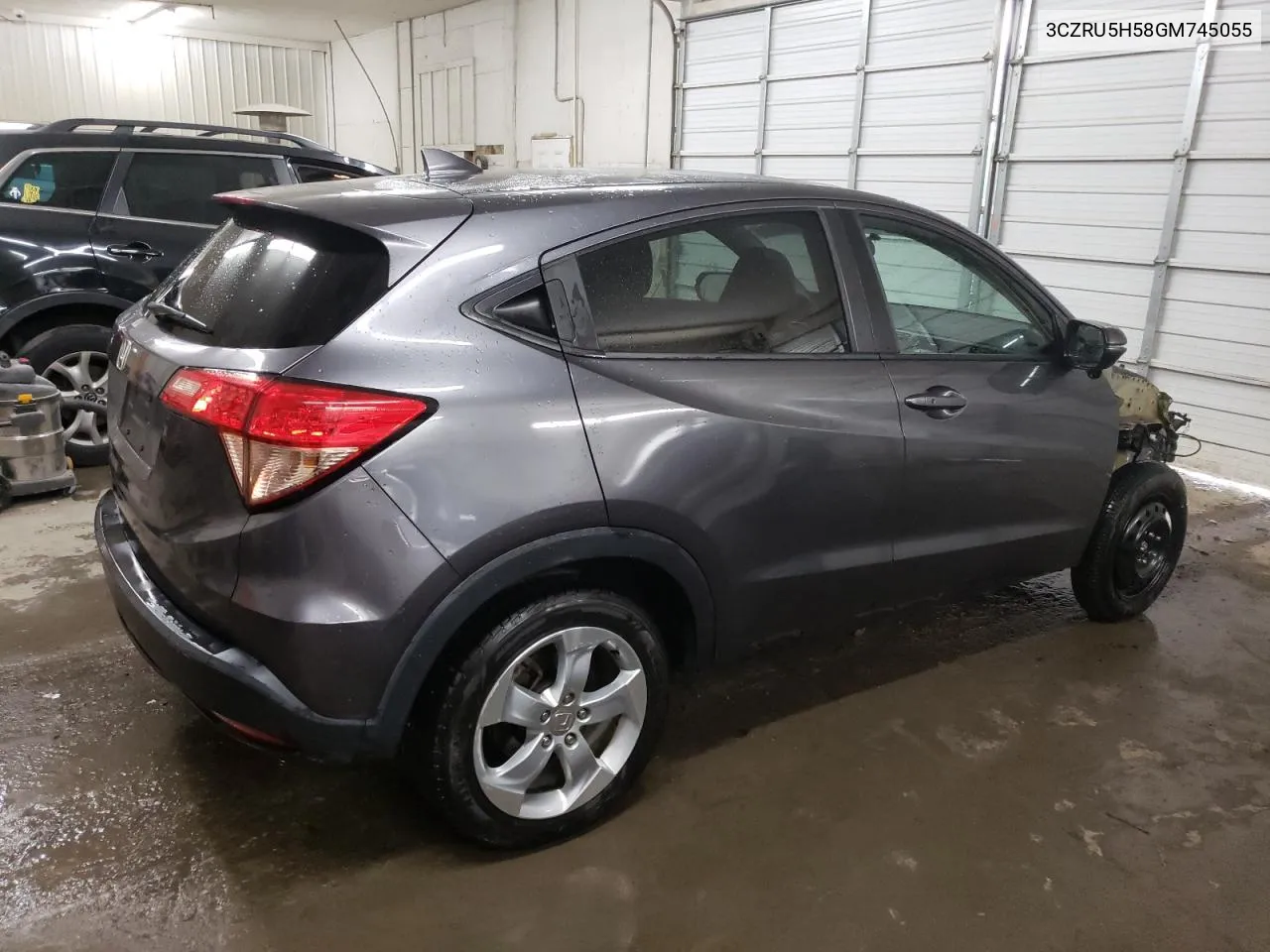 2016 Honda Hr-V Ex VIN: 3CZRU5H58GM745055 Lot: 68938874