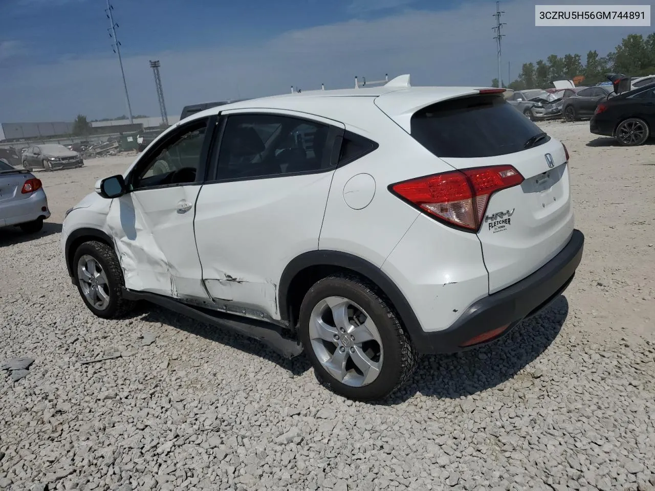 3CZRU5H56GM744891 2016 Honda Hr-V Ex