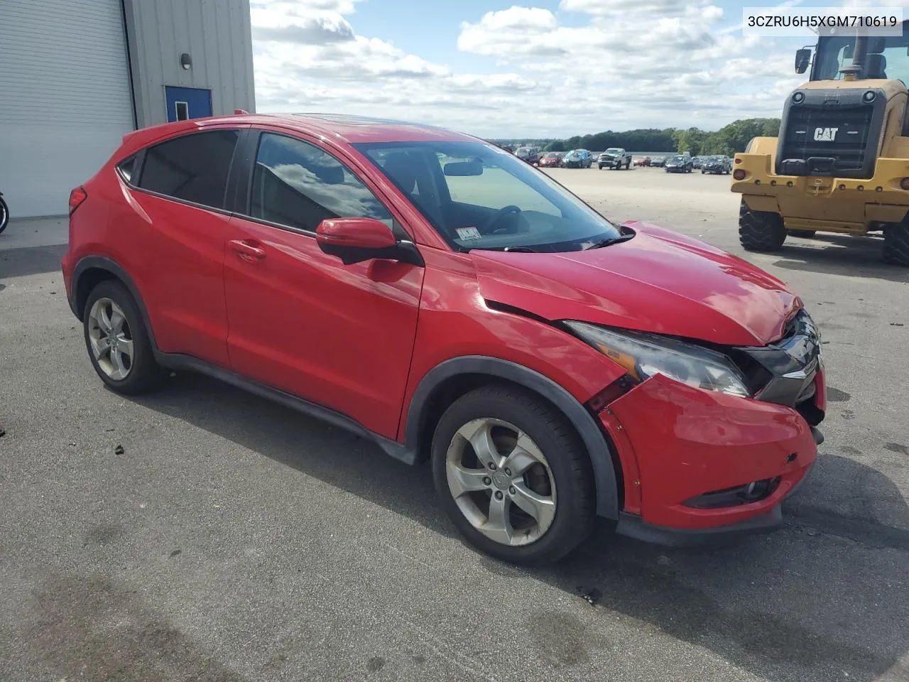 2016 Honda Hr-V Ex VIN: 3CZRU6H5XGM710619 Lot: 69479574