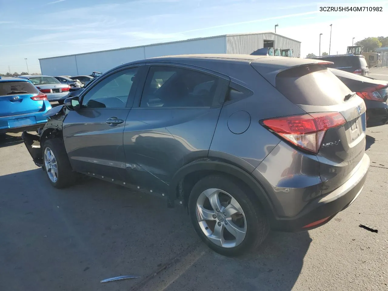 2016 Honda Hr-V Ex VIN: 3CZRU5H54GM710982 Lot: 69531854