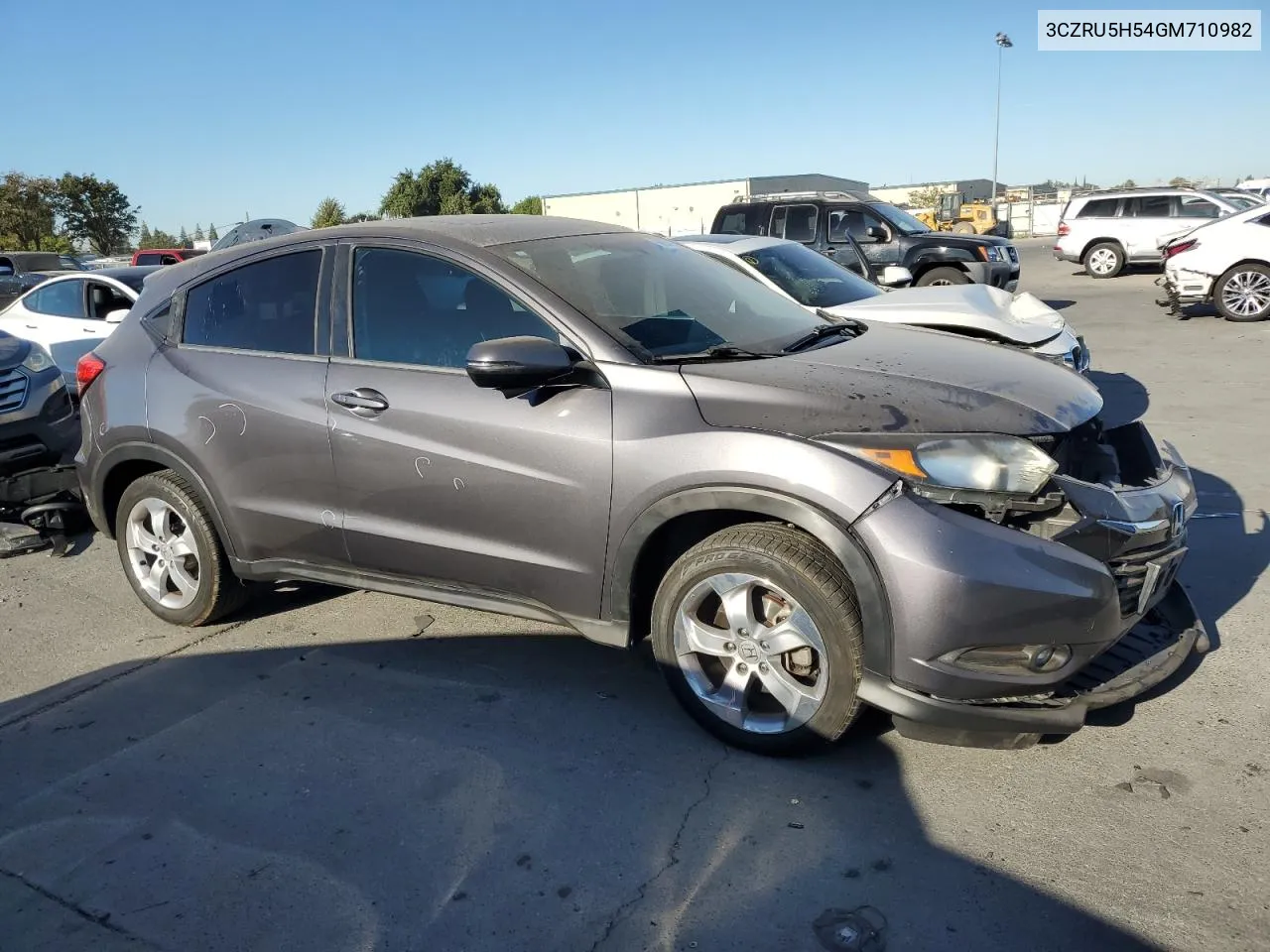 3CZRU5H54GM710982 2016 Honda Hr-V Ex