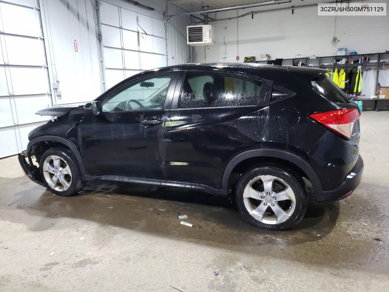 2016 Honda Hr-V Ex VIN: 3CZRU6H50GM751129 Lot: 69841414