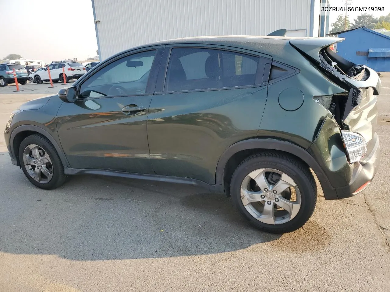 3CZRU6H56GM749398 2016 Honda Hr-V Ex