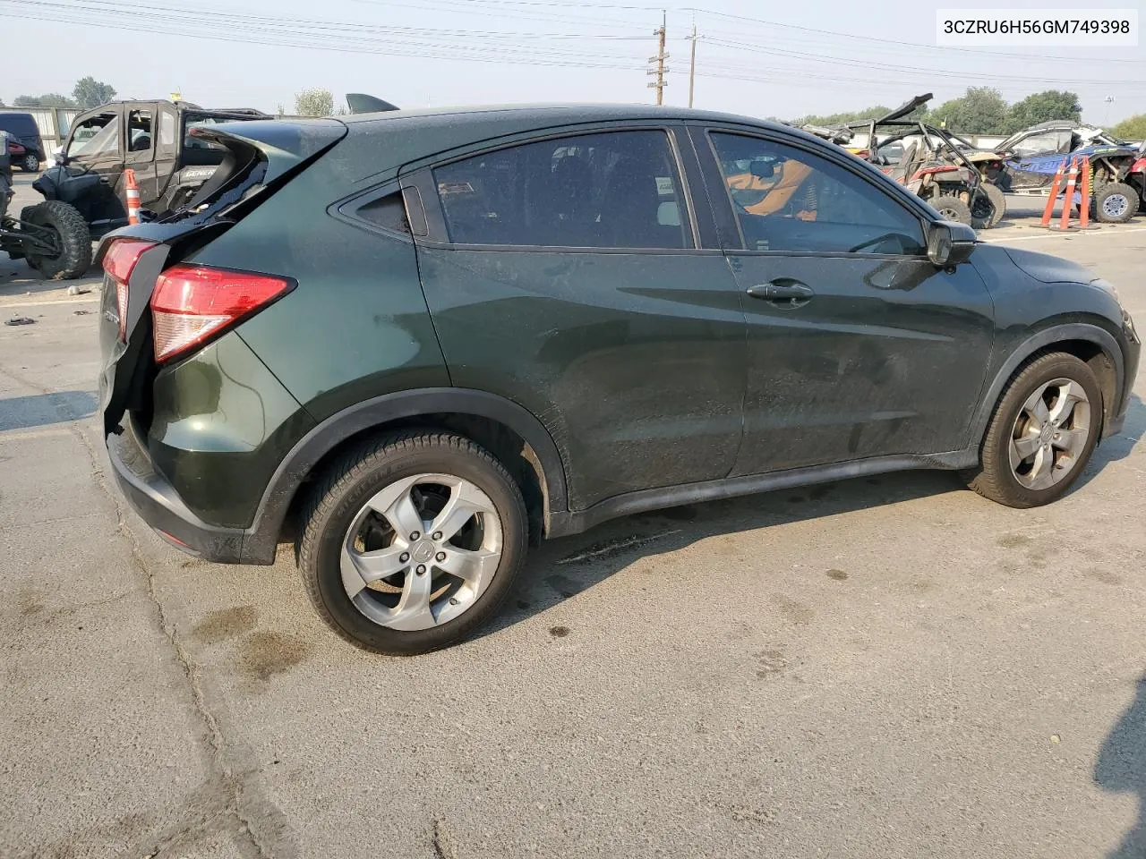 3CZRU6H56GM749398 2016 Honda Hr-V Ex