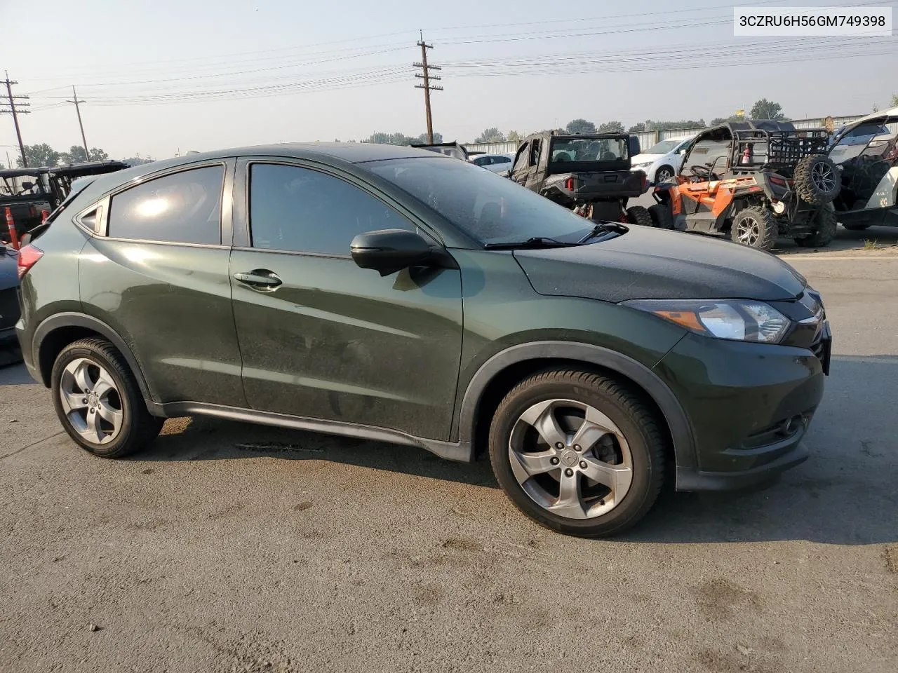 3CZRU6H56GM749398 2016 Honda Hr-V Ex