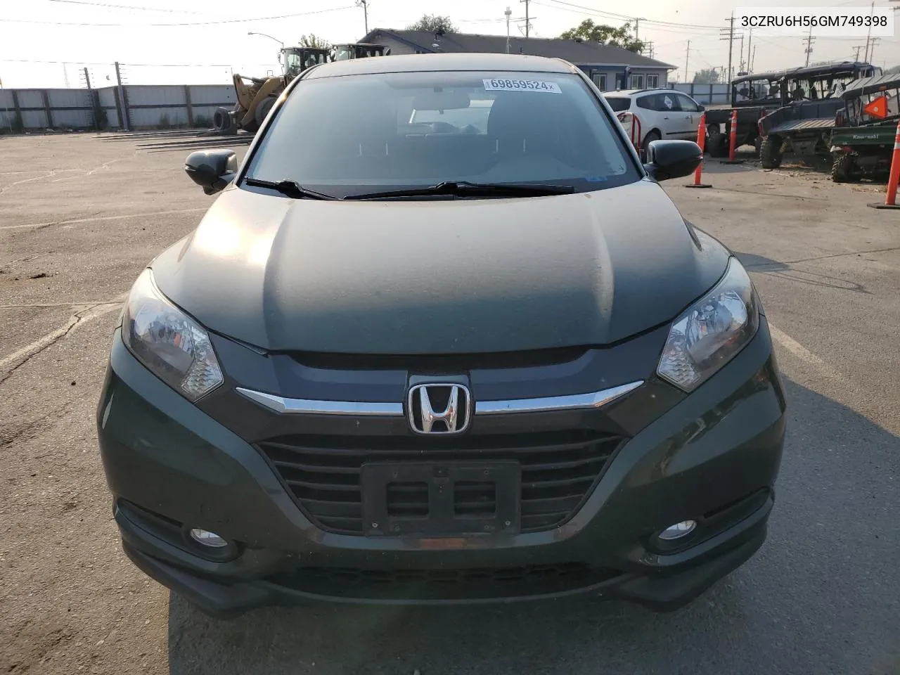 3CZRU6H56GM749398 2016 Honda Hr-V Ex