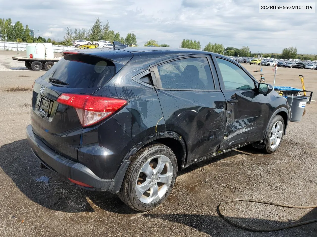 3CZRU5H56GM101019 2016 Honda Hr-V Ex